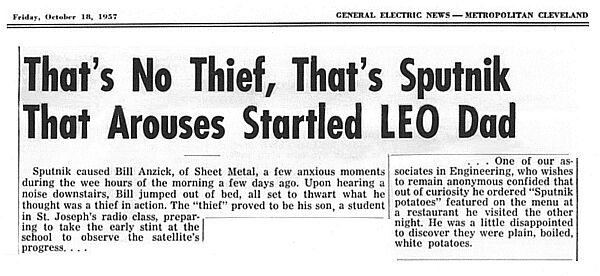 GE News Friday Oct 18, 1957